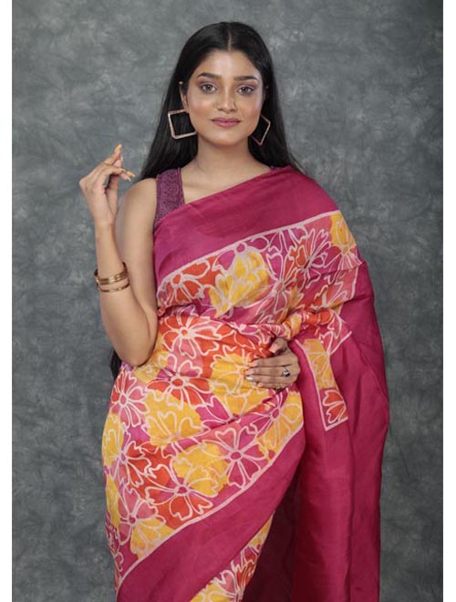Tussar Silk 