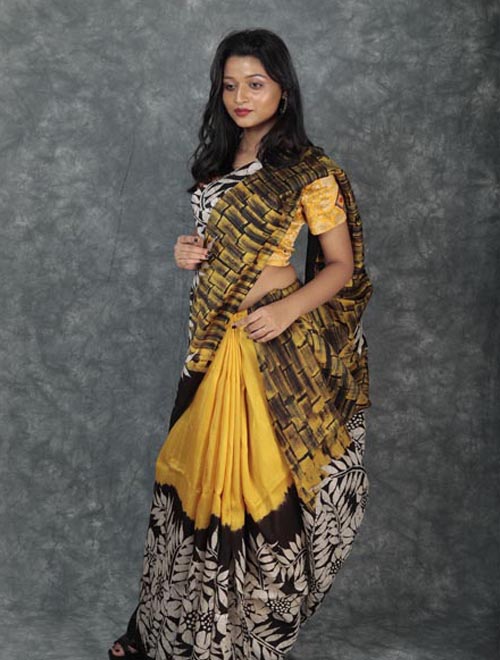 Tussar Silk 
