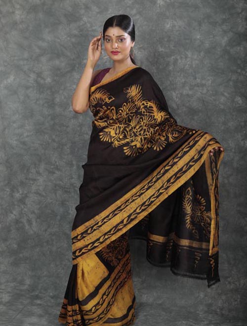 Tussar Silk 